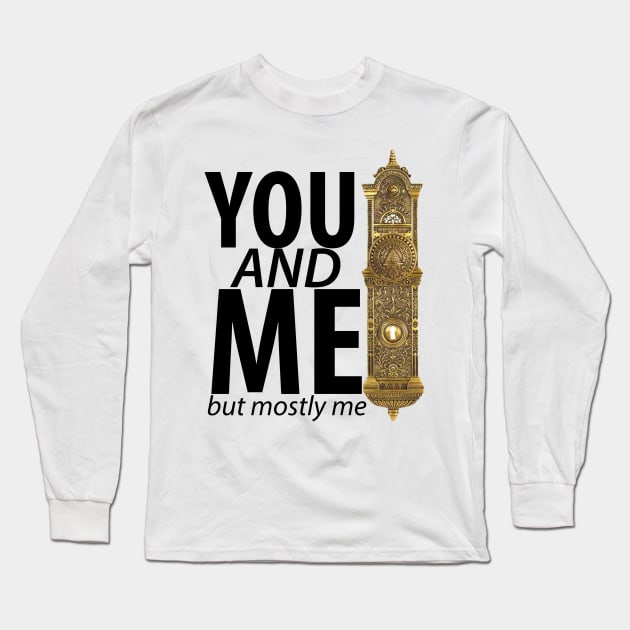 You And Me But Mostly Me- Book Of Mormon Long Sleeve T-Shirt by JacksonBourke